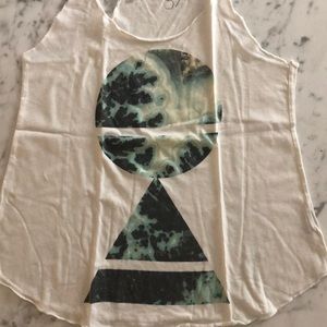 Blood is the New Black tank top